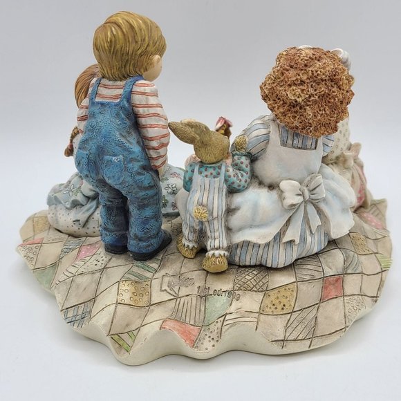 Special Friends Picnic with Molly #41600 First Edition Lang & Wise Baldwin Art - Picture 5 of 7